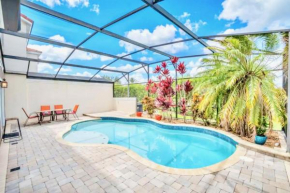4BR Family Home - w Private Pool - Near Disney